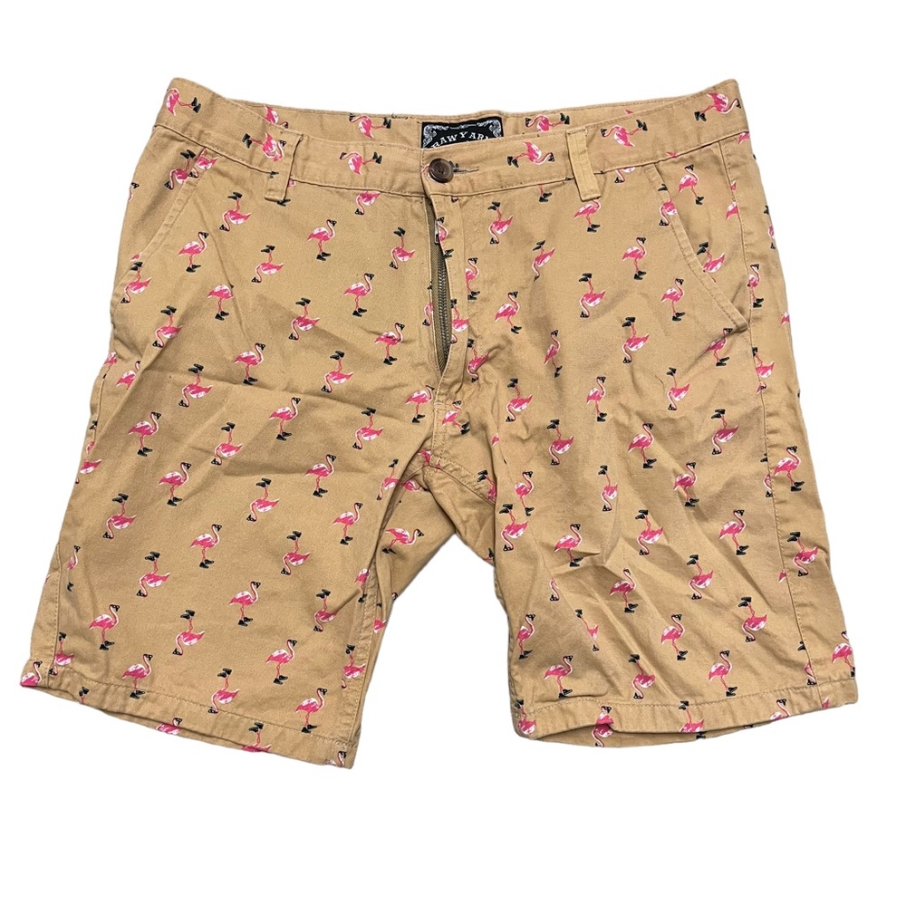 COPY - Raw yarn men’s shorts 34